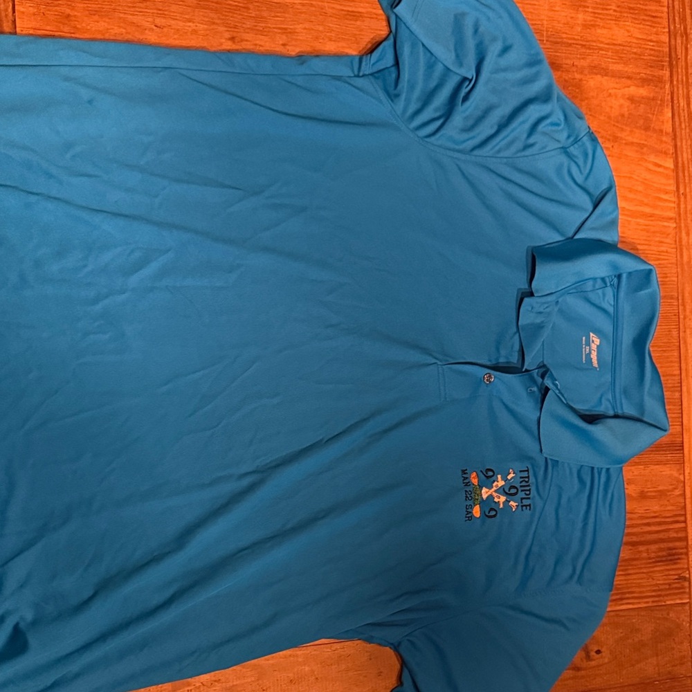 PARAGON Teal Polo Shirt for Men